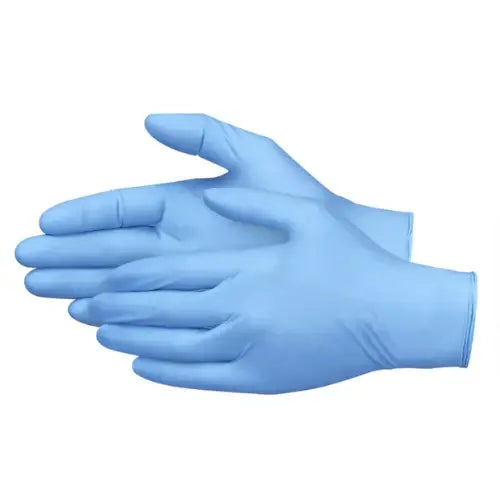 Glove, Blue Nitrile L Box of 100 - AutoRenu 