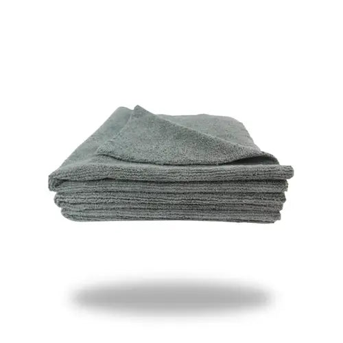 Grey Edgless 16x16 Microfiber Towels