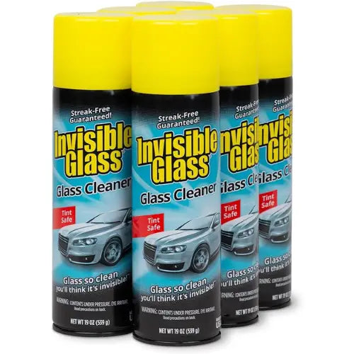 Invisible Glass 19oz Aerosol (Case of 12) - AutoRenu 