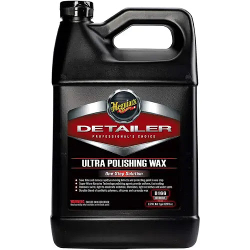 Meguiars D16601 Ultra Polishing Wax 1 Gallon - AutoRenu 
