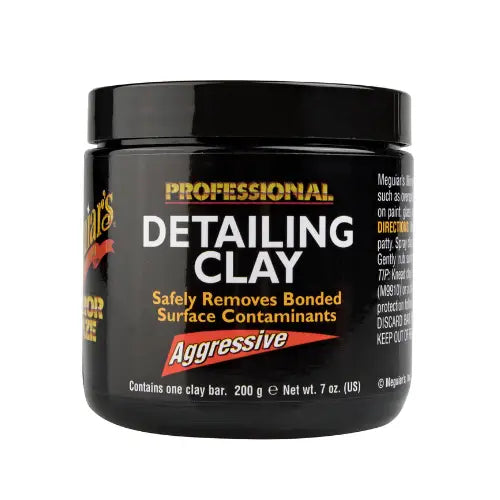 MIRROR GLAZE PROFESSIONAL DETAILING CLAY (AGGRESSIVE)