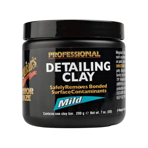 MIRROR GLAZE PROFESSIONAL DETAILING CLAY (MILD)