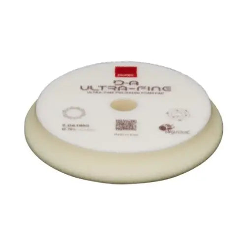 RUPES 150mm (5 inch) White Polishing Foam Pad - AutoRenu 