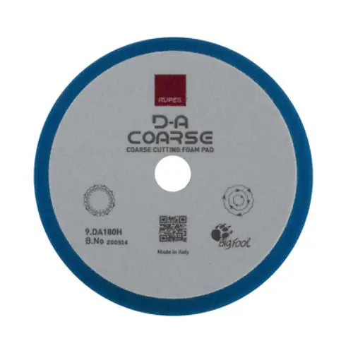 RUPES 180mm (6") Blue Coarse Foam Pad - AutoRenu 