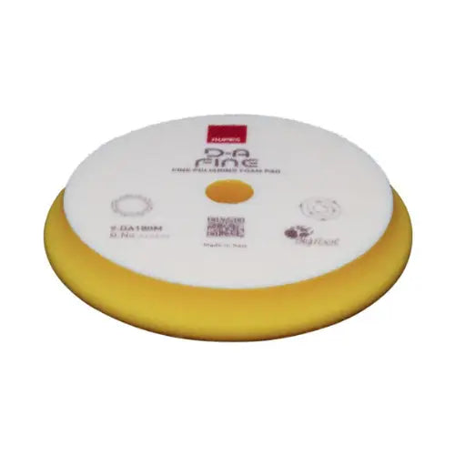 RUPES 180mm (7 inch) Yellow Polishing Foam Pad - AutoRenu 