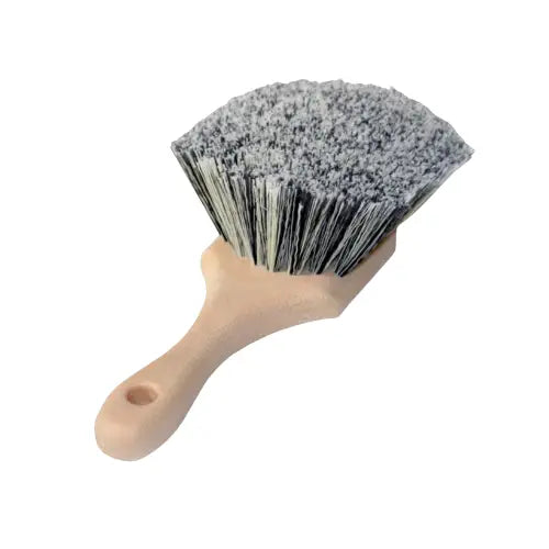 Salt &amp; Pepper Short Handled Body Brush