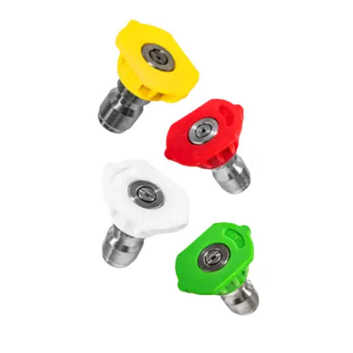 Universal Quick Connect Pressure Washer 4pc. Nozzle Kit - AutoRenu 