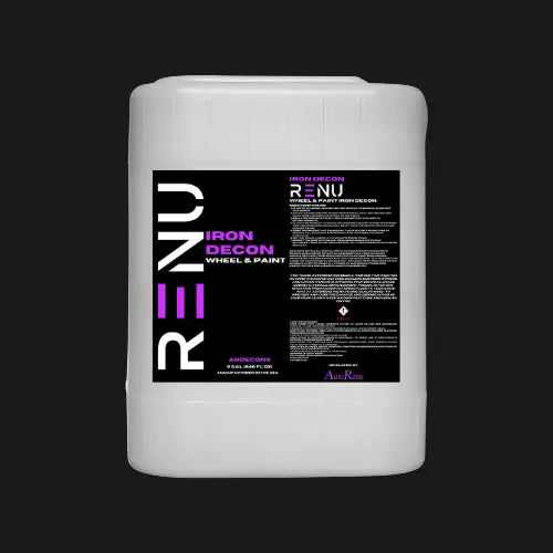 Wheel Tire &amp; Paint Iron Decon Spray 5 Gallon