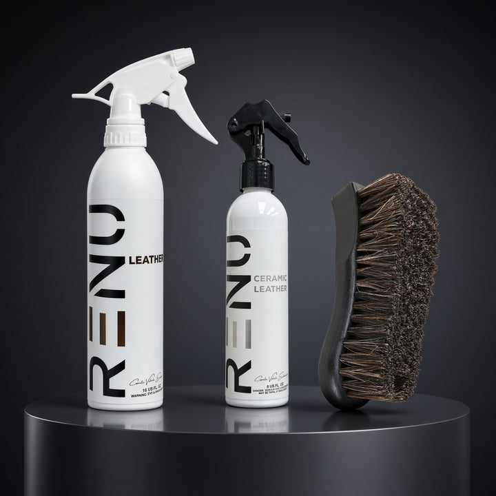 Leather Clean &amp; Protect