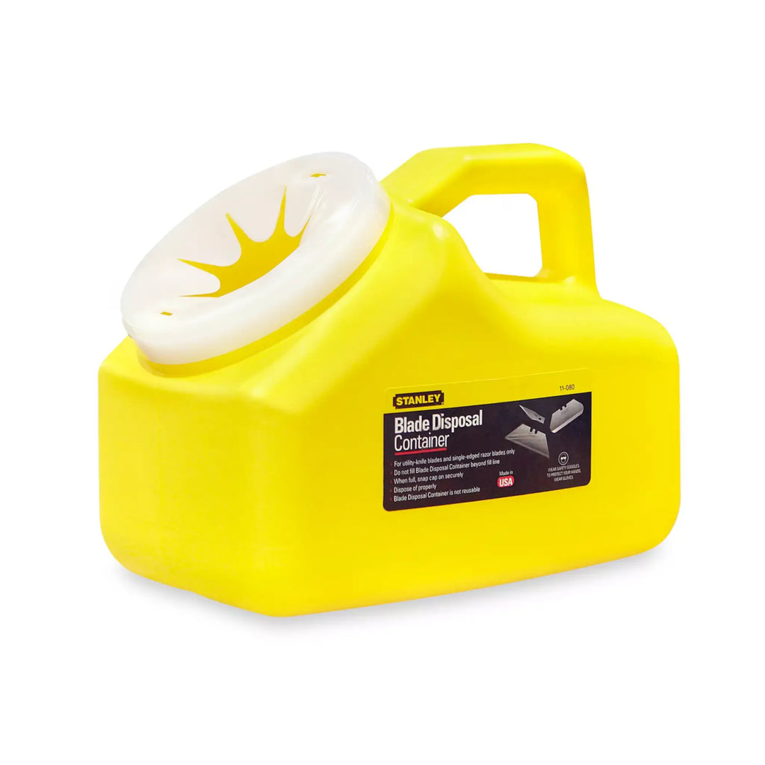 Jumbo Blade Disposal Container - AutoRenu 