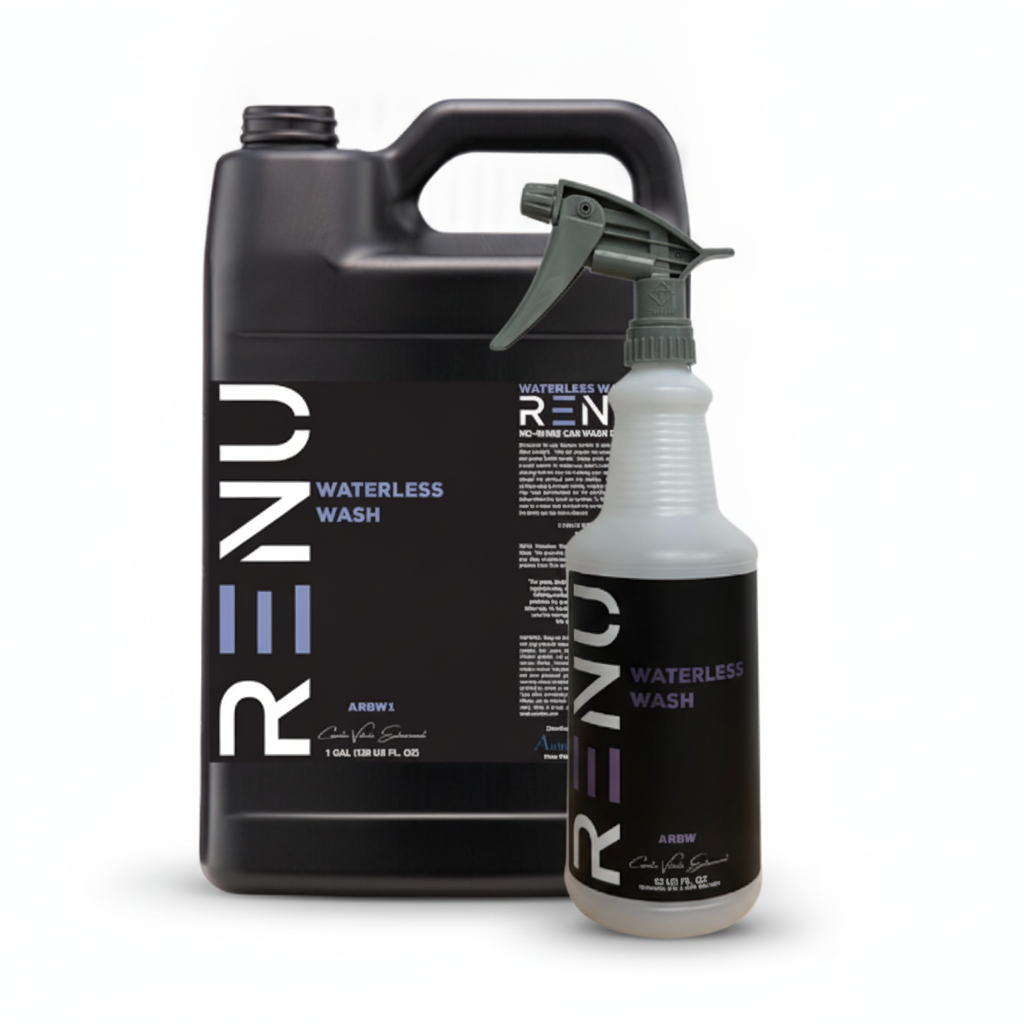 Waterless Wash 1 Gallon