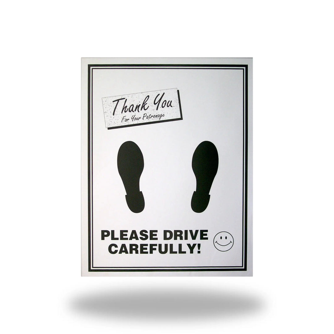 Paper Floor Mats - AutoRenu 