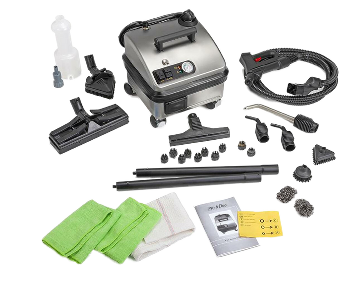 Vapor Clean Pro6 Duo- Steam Cleaner