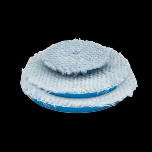 RUPES 6’’ Coarse DA Wool Pads (Blue) Heavy Cut
