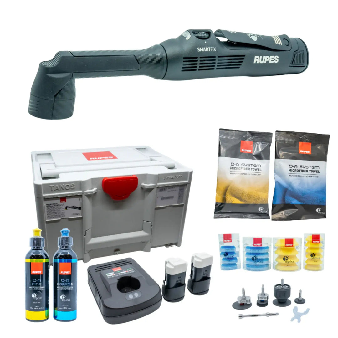 RUPES iBrid Nano II Polisher In Systainer Kit - AutoRenu 