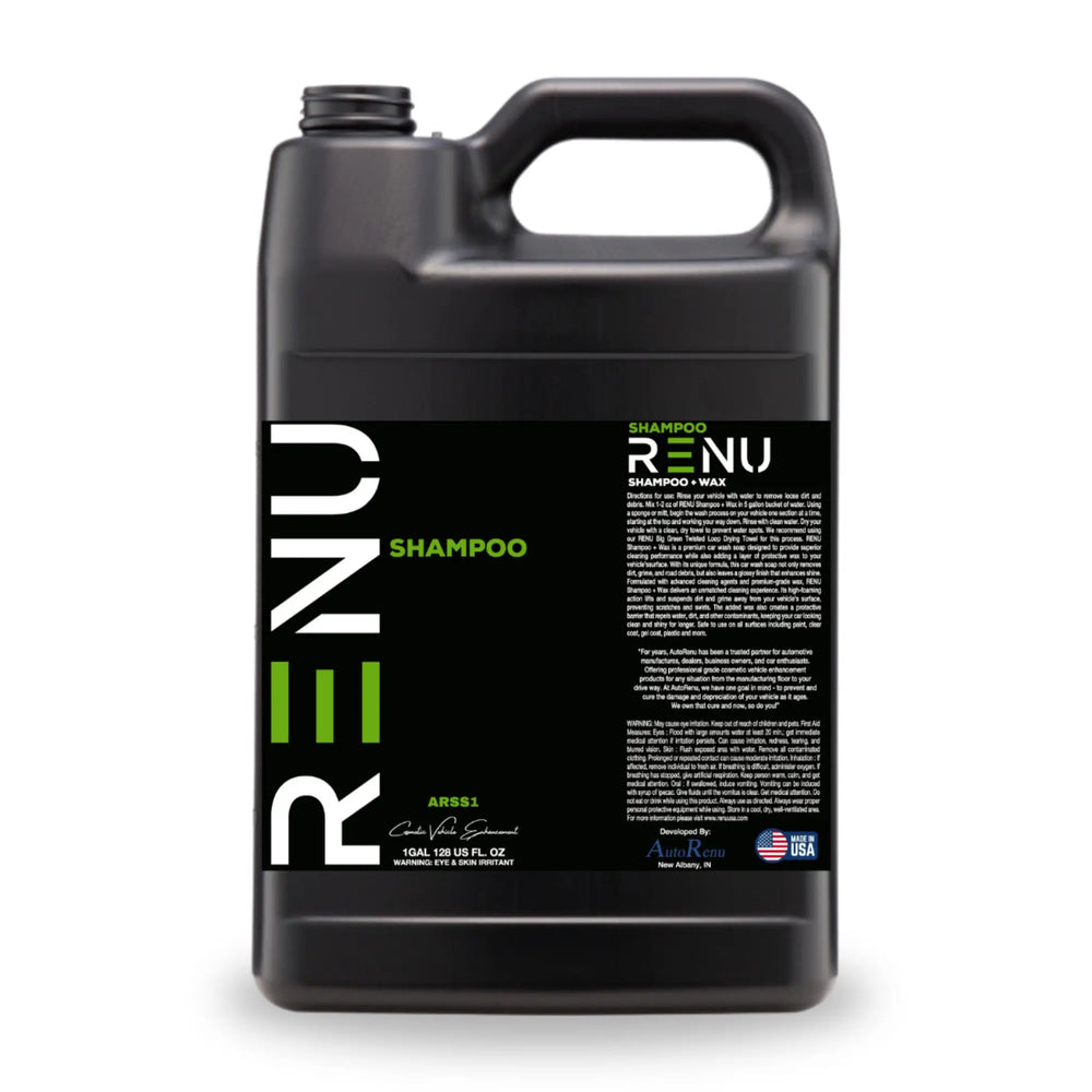 RENU Shampoo - AutoRenu 