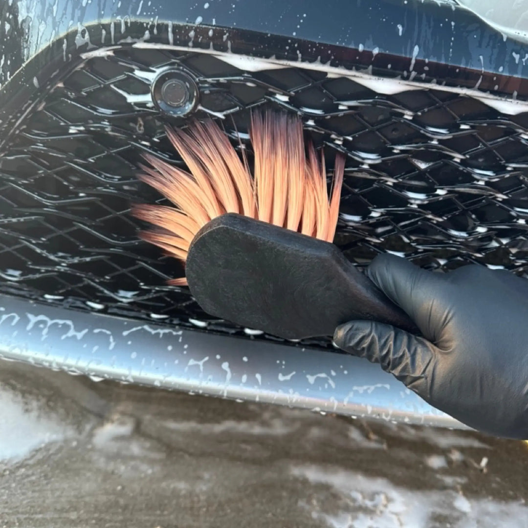 Super Soft Interior/Exterior Detailing Brush - AutoRenu 