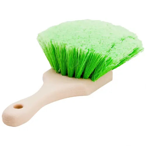 Tire Brush, Short Handle - AutoRenu 