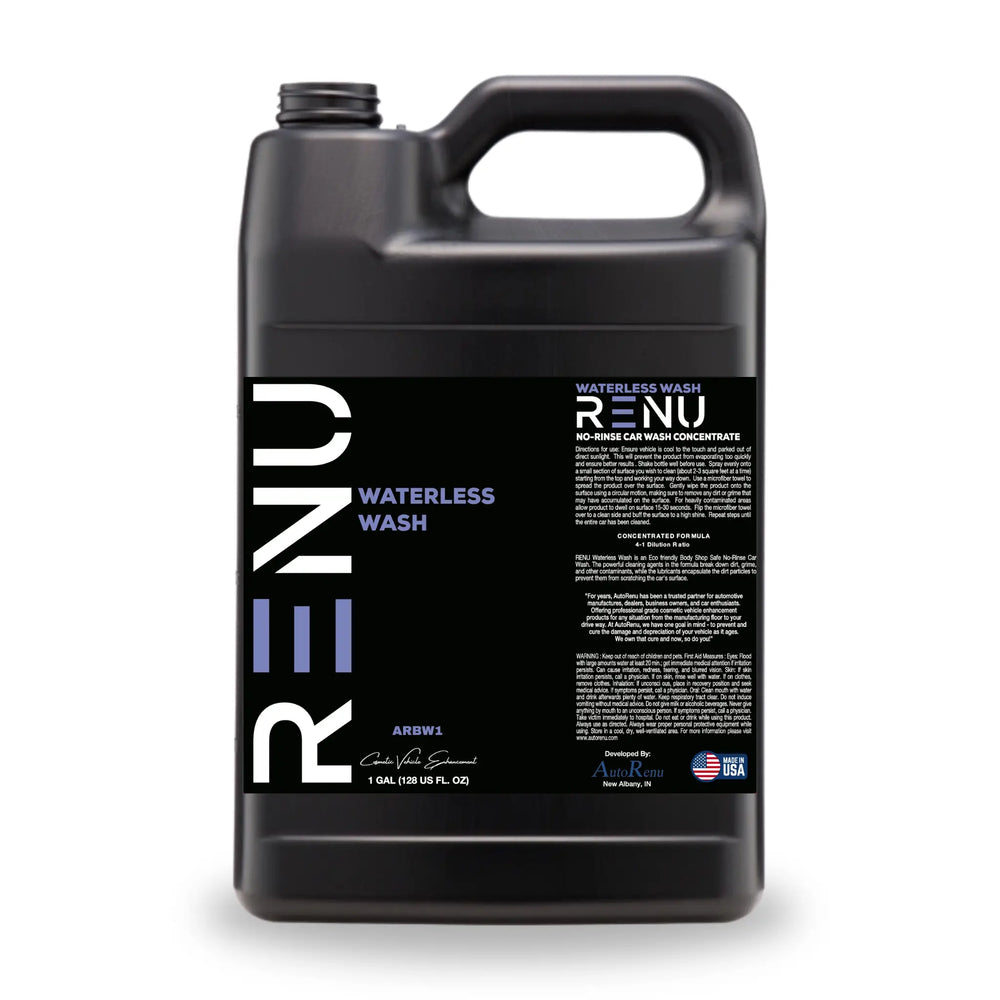 Waterless Wash - AutoRenu 