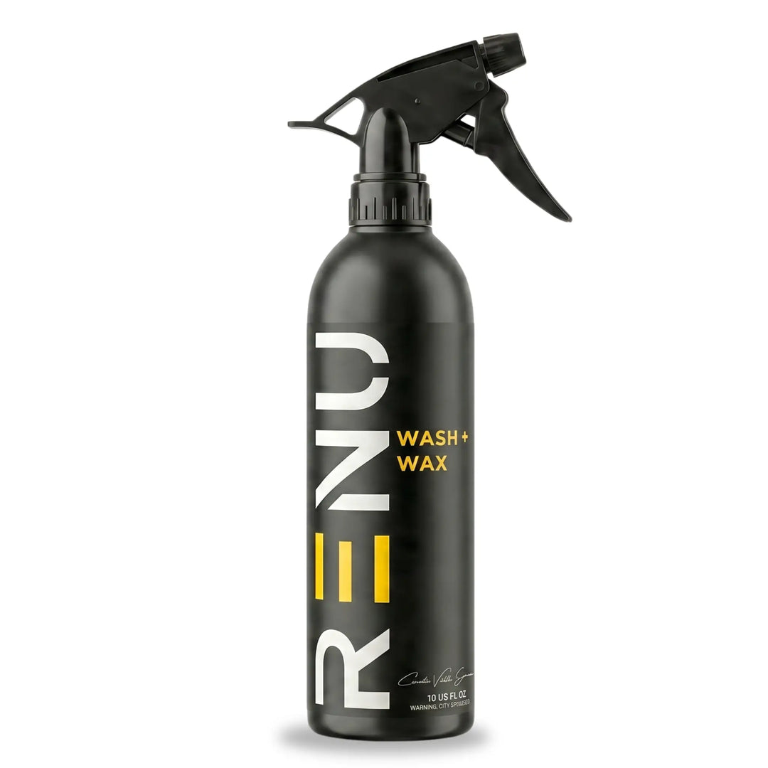 WATERLESS WASH + WAX - AutoRenu 